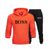 Sweatshirt +Pants 2-Piece Set
