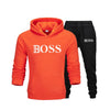 Sweatshirt +Pants 2-Piece Set