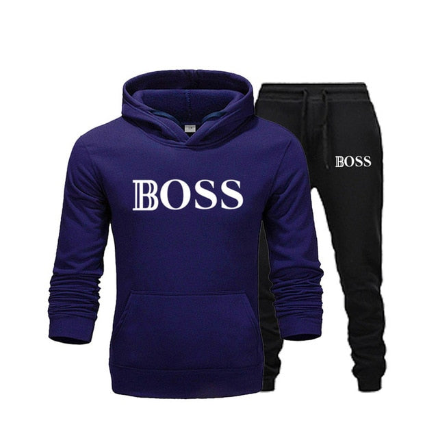 Sweatshirt +Pants 2-Piece Set