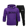 Sweatshirt +Pants 2-Piece Set