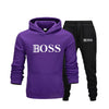 Sweatshirt +Pants 2-Piece Set