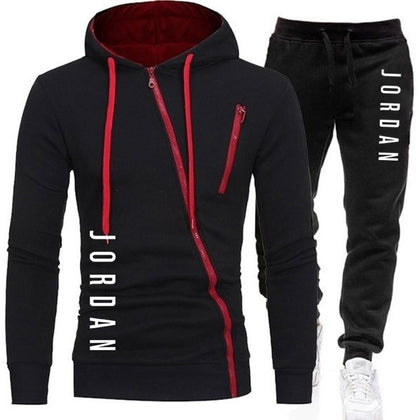 2 Pieces Sets Tracksuit Men