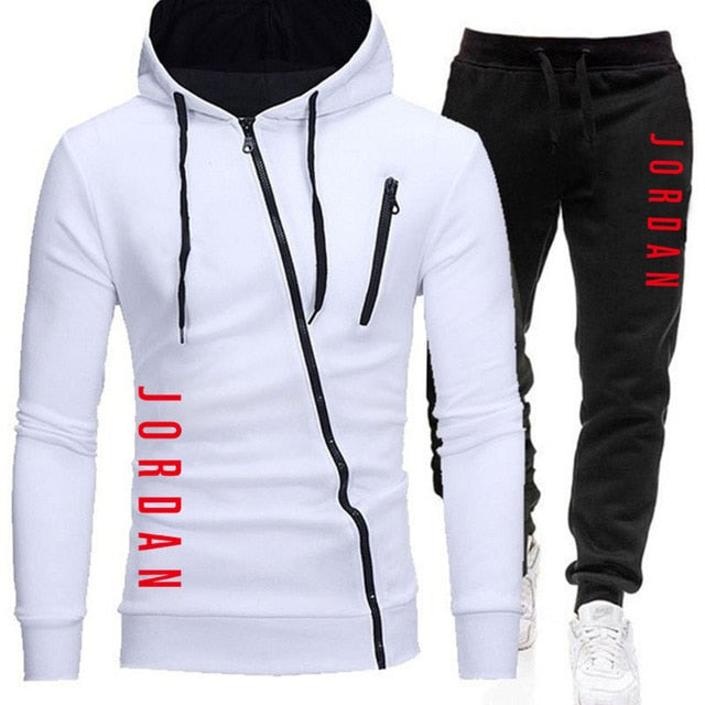 2 Pieces Sets Tracksuit Men