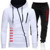 2 Pieces Sets Tracksuit Men