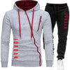 2 Pieces Sets Tracksuit Men