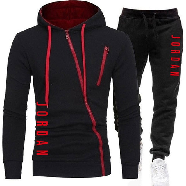 2 Pieces Sets Tracksuit Men