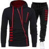 2 Pieces Sets Tracksuit Men
