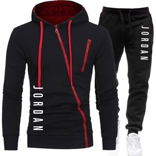 2 Pieces Sets Tracksuit Men