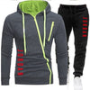 2 Pieces Sets Tracksuit Men