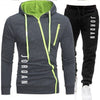2 Pieces Sets Tracksuit Men