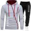 2 Pieces Sets Tracksuit Men