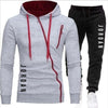 2 Pieces Sets Tracksuit Men