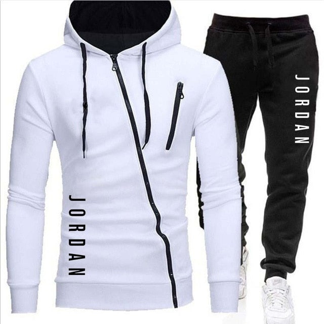 2 Pieces Sets Tracksuit Men