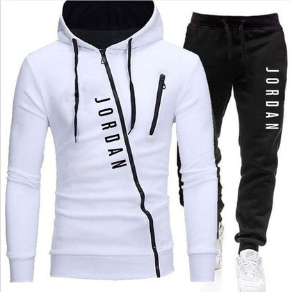 2 Pieces Sets Tracksuit Men