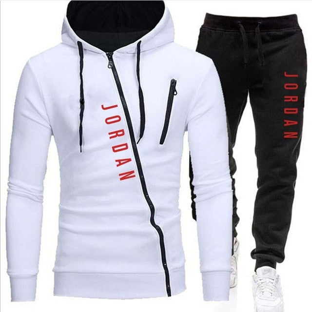 2 Pieces Sets Tracksuit Men