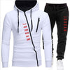2 Pieces Sets Tracksuit Men