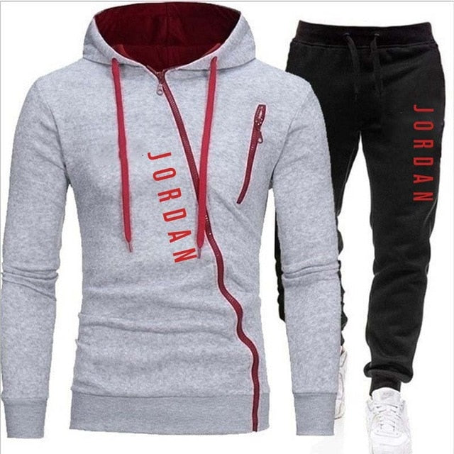 2 Pieces Sets Tracksuit Men