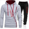 2 Pieces Sets Tracksuit Men