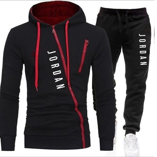 2 Pieces Sets Tracksuit Men