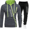 2 Pieces Sets Tracksuit Men