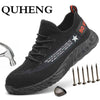Air Mesh Work Safety Boots