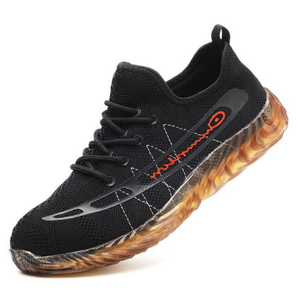 Air Mesh Work Safety Boots