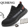Air Mesh Work Safety Boots