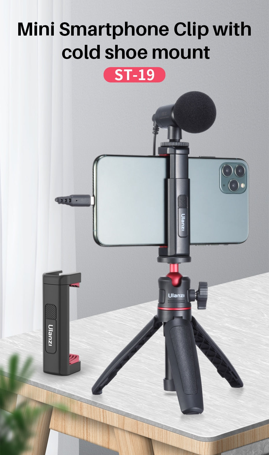 Tripod Mount for Microphone