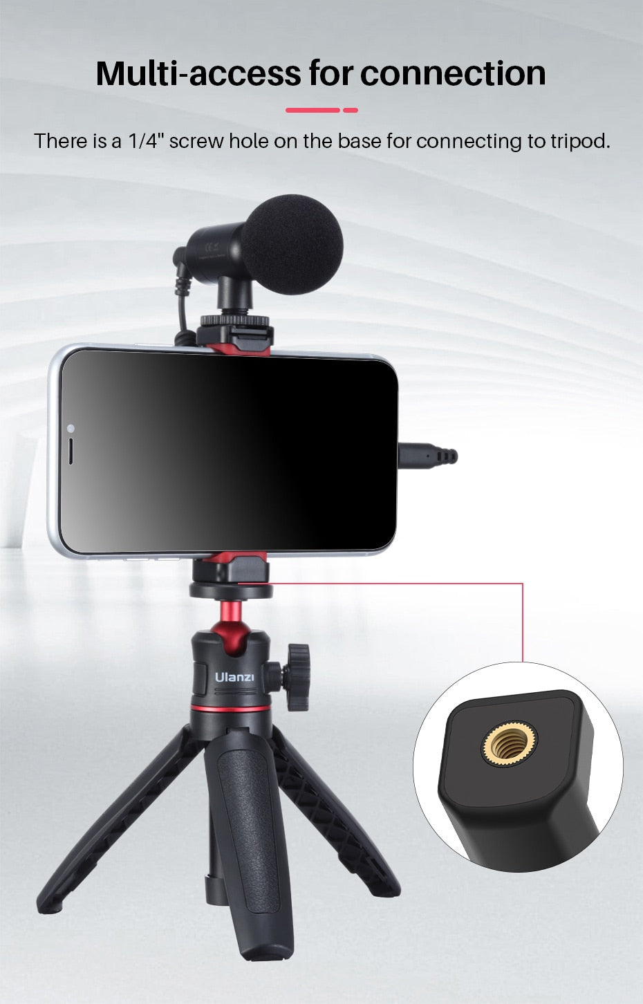 Tripod Mount for Microphone