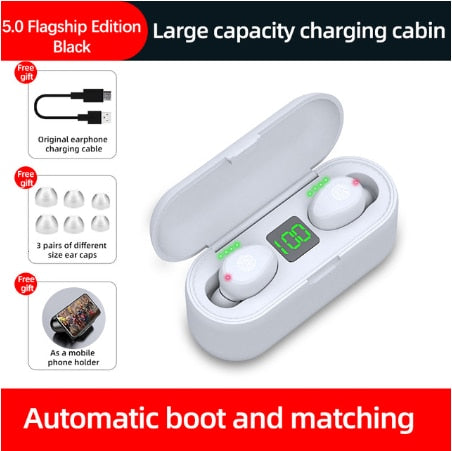 Wireless Bluetooth 5.0 Earphones