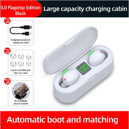 Wireless Bluetooth 5.0 Earphones