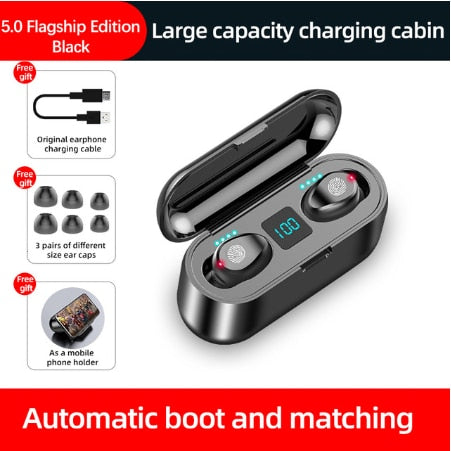 Wireless Bluetooth 5.0 Earphones