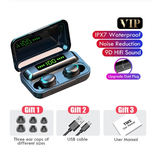 Wireless Bluetooth 5.0 Earphones