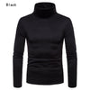 Turtleneck Long Sleeve Fashion Mens