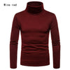 Turtleneck Long Sleeve Fashion Mens