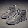 Men Leather Boots