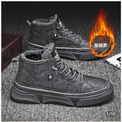 Men Leather Boots