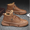 Men Leather Boots