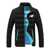 Men's Stand-Up Collar Thickened Slim Jacket Plus Size Casual Wild Trend 2020 Men's Autumn And Winter New Winter