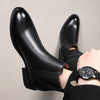Elegant  Boots Leather Men /Formal Boots Model