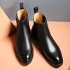 Elegant  Boots Leather Men /Formal Boots Model