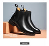 Elegant  Boots Leather Men /Formal Boots Model