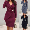 Women Long Sleeve Dress