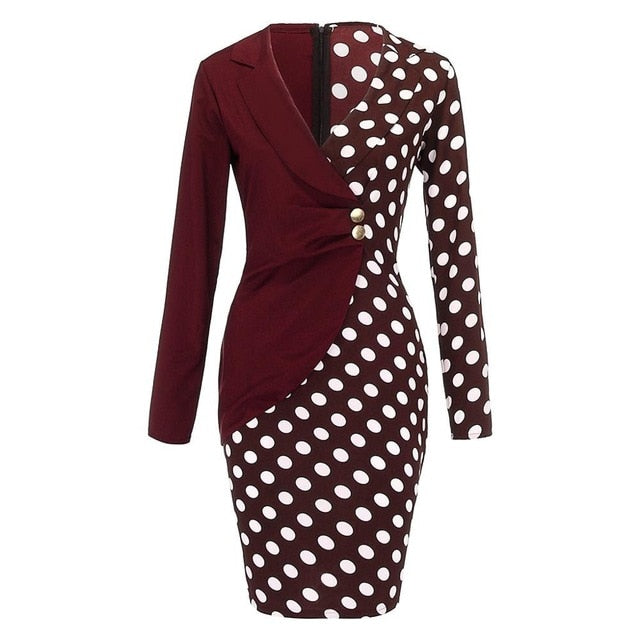 Women Long Sleeve Dress