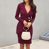 Women Long Sleeve Dress