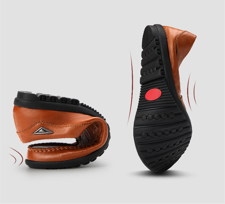 Leather Men Shoes