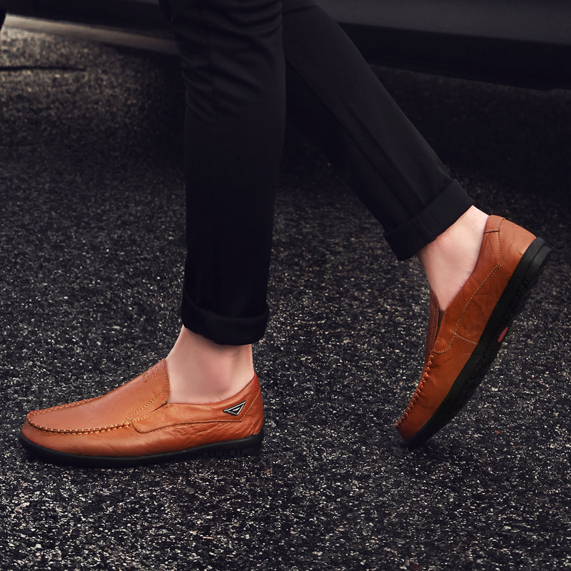Leather Men Shoes