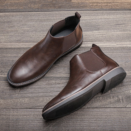 boots brand comfortable leather