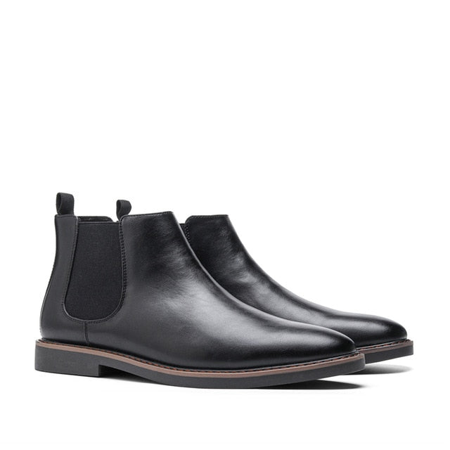 boots brand comfortable leather