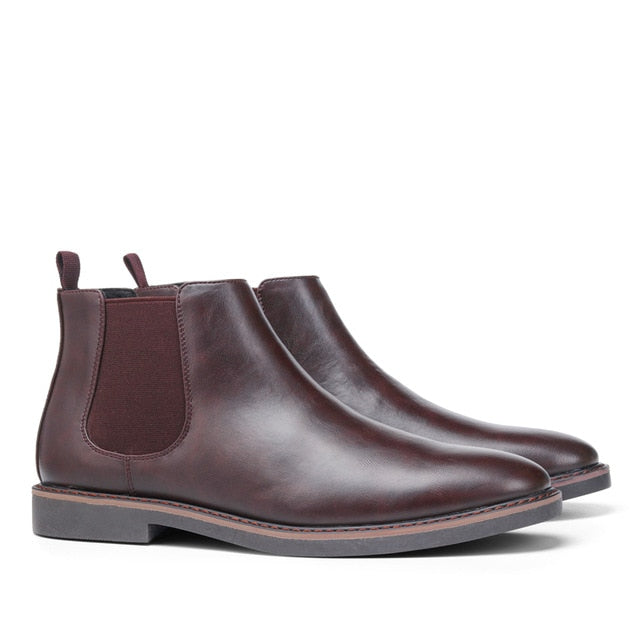 boots brand comfortable leather